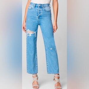 BLANK NYC THE BAXTER Ribcage Straight Leg Size 29 - In Bloom for You